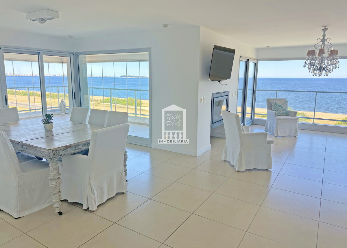 Penthouse dúplex en primera fila, 427 m2. Barbacoa propia. 2 garajes - NYP22564A