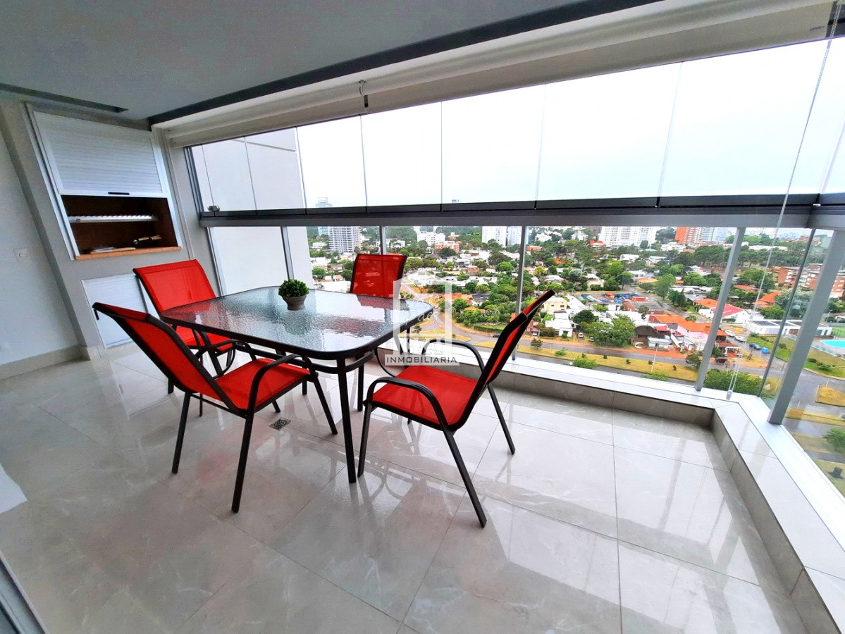 Miami Boulevard 2, full amenities, 2 dorm, parrillero propio.  - NYP39179A