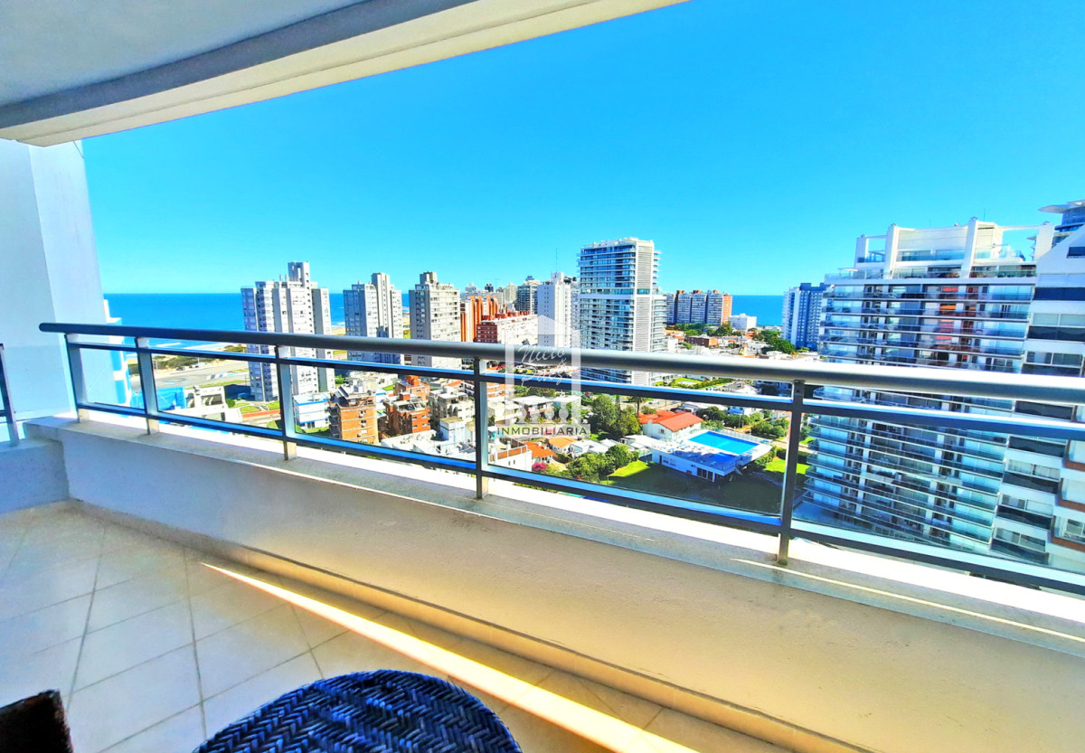 3 dorm. Piso alto sobre Av Chiverta, moderna torre con amenities.  - NYP22418A