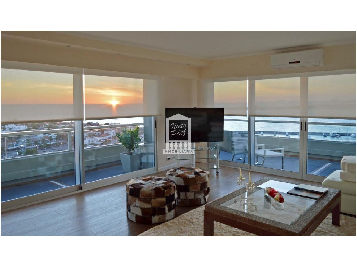 Zona puerto, penthouse, de lujo, finamente decorado y super equipado - NYP1418A
