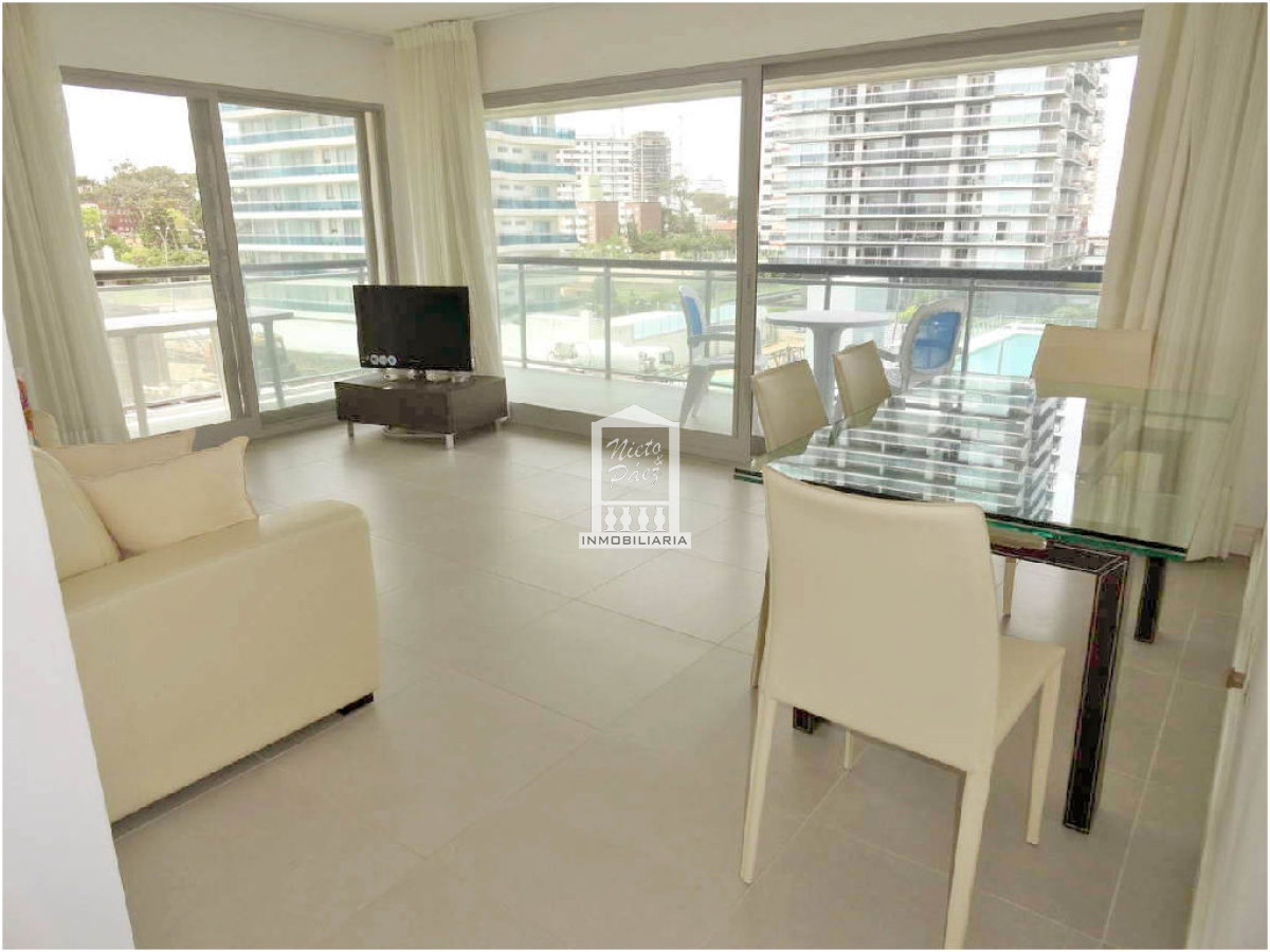 Apartamento en Punta del Este, Brava