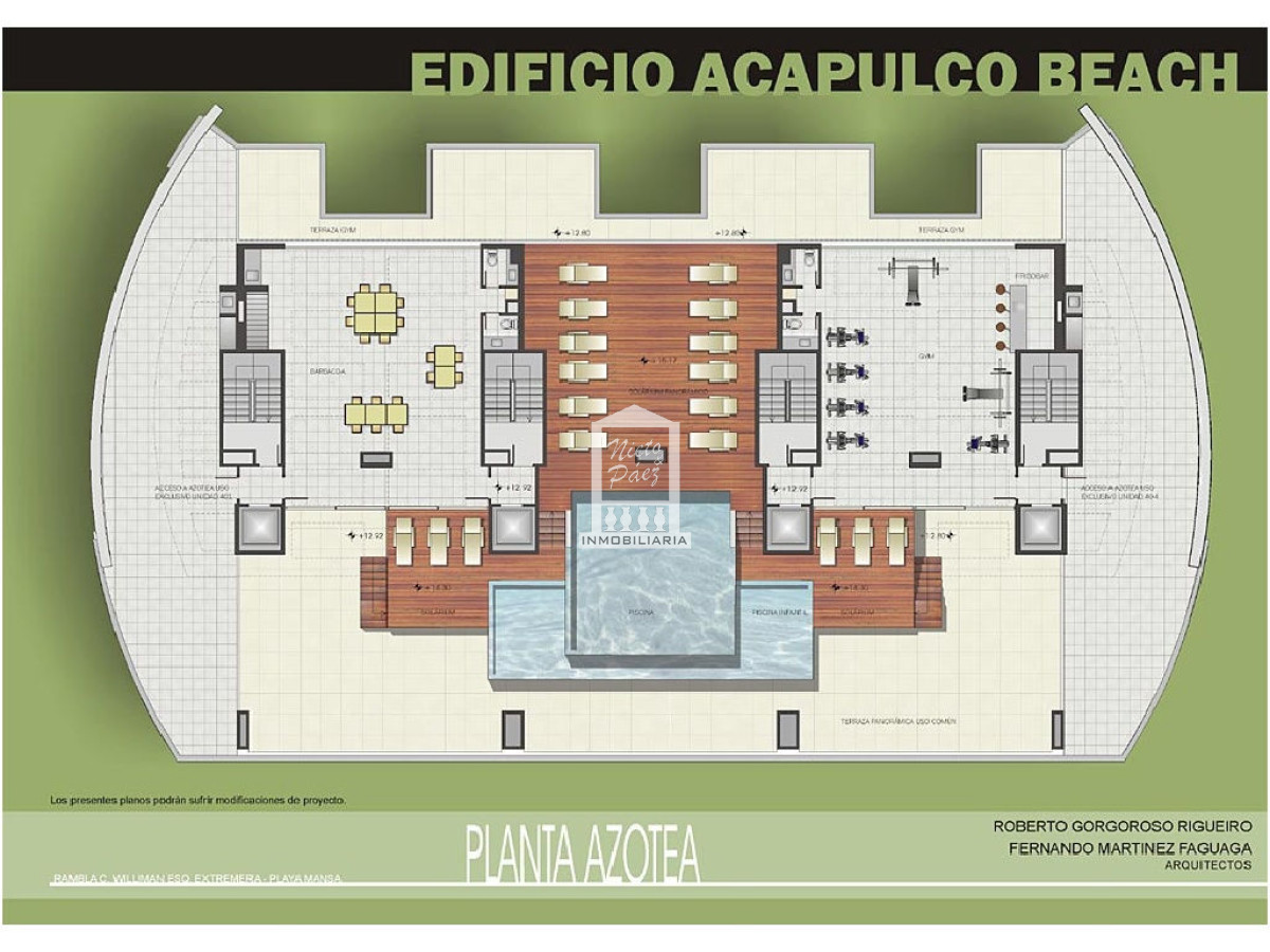 Apartamento en Punta del Este, Mansa