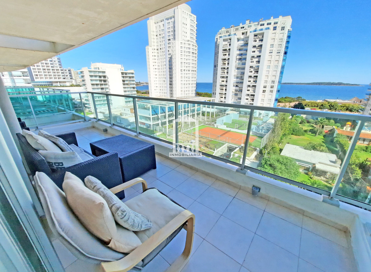 Mansa, 2 dorm, parrillero propio. Amenities - NYP9852A