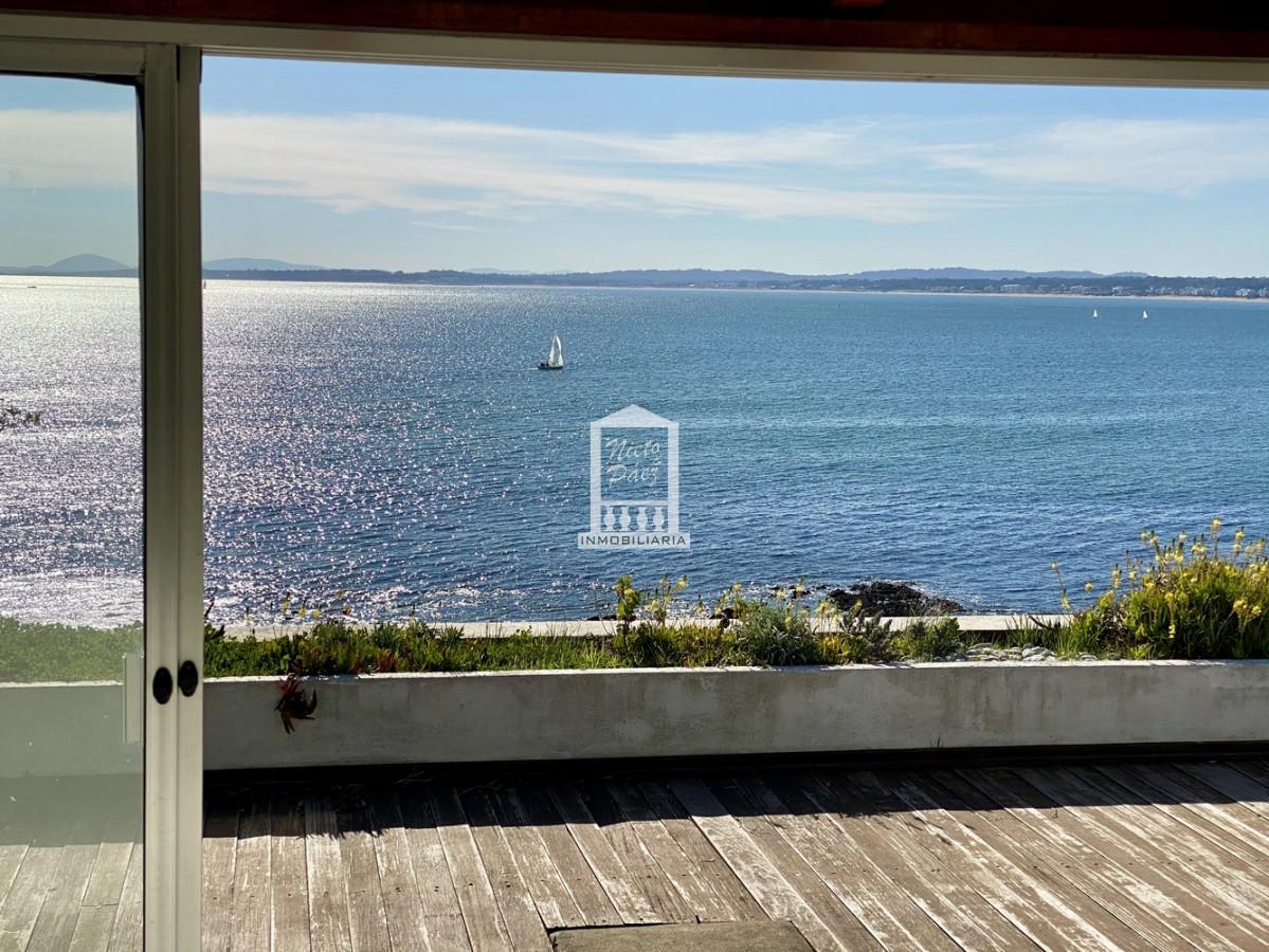 Primera fila, con toda la vista. Exclusivo DUPLEX con barbacoa - NYP27295A