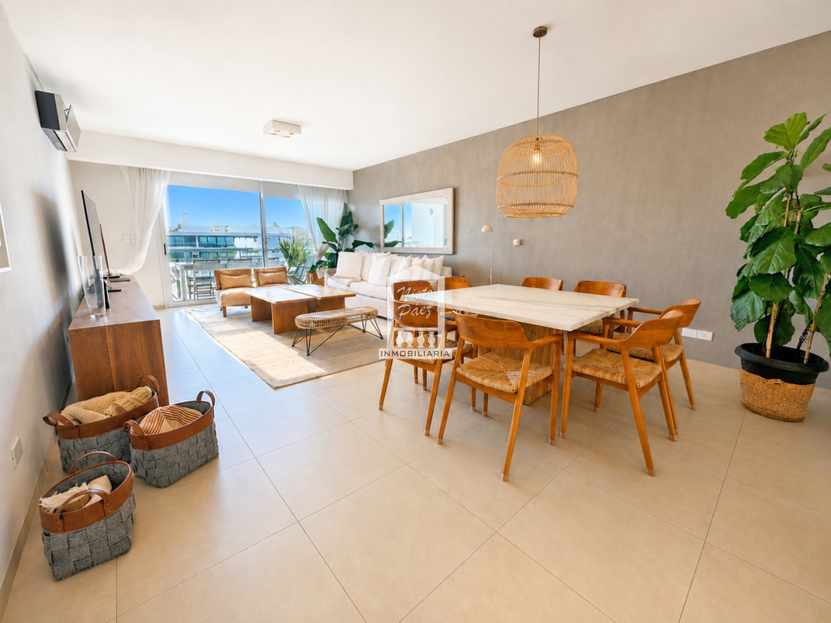 Brava, Penthouse dúplex. 2 parrilleros, 2 garajes individuales. - NYP20735A