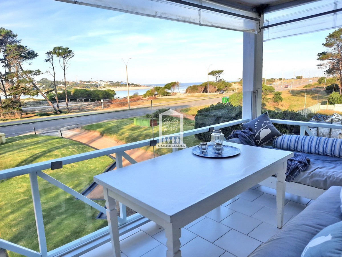 Hermoso apto de 2 dorm, con vista al arroyo y hogar a leña. - NYP38425A