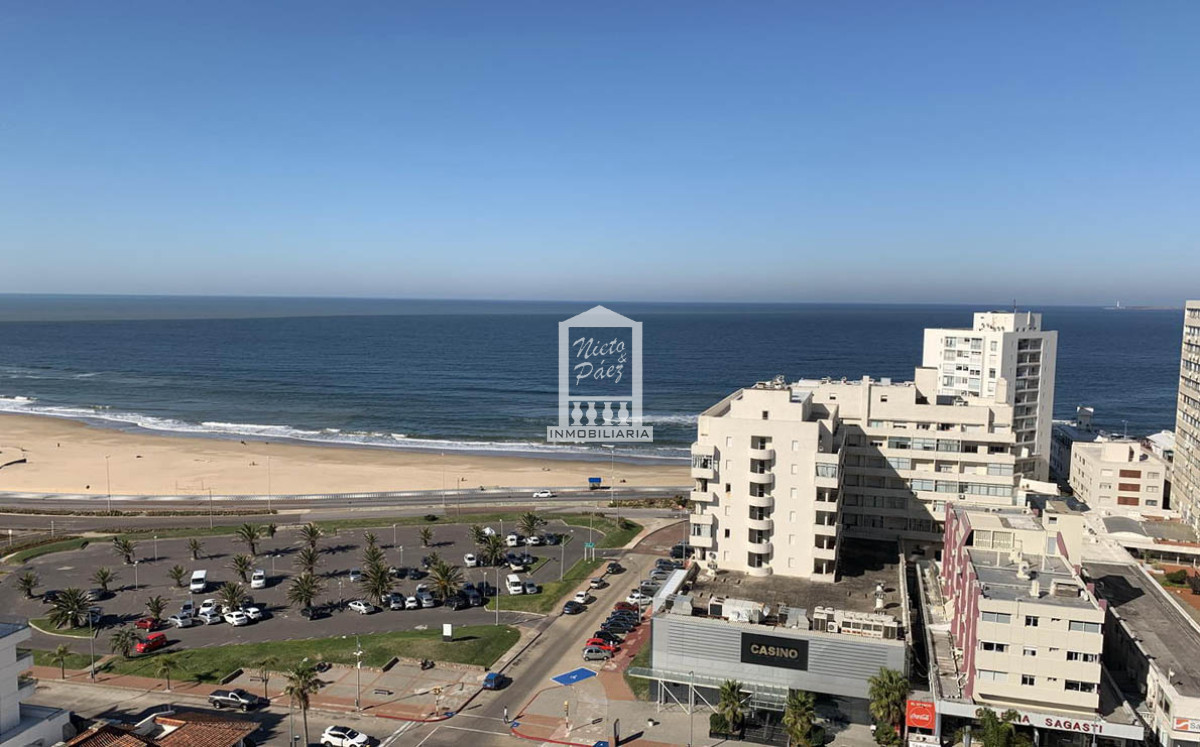 Piso alto, vista a la brava y al puerto - NYP2641A