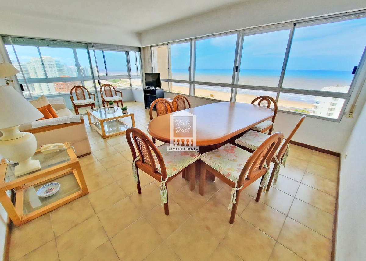 Península, a pasos de todo. 3 dorm, servicio de playa en brava y mansa - NYP3095A