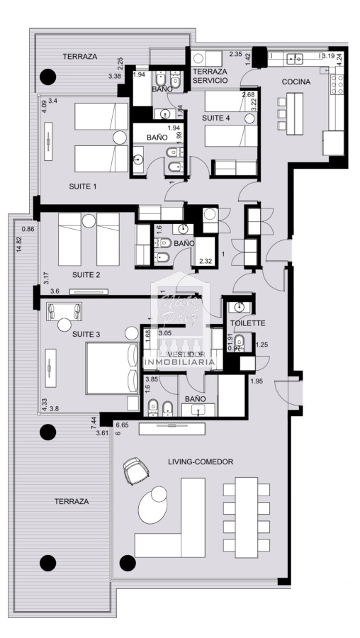 Mansa - GoPunta - Portal Inmobiliario de Punta del Este - Maldonado