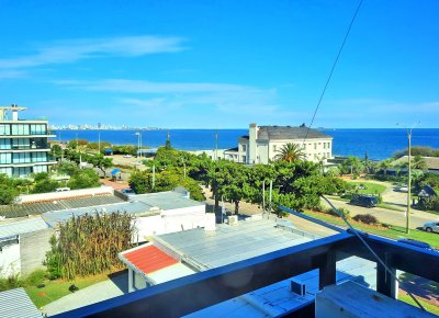 Mansa, con vista al mar. 1 dorm, garaje