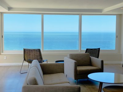 Penthouse, todo finamente reciclado.