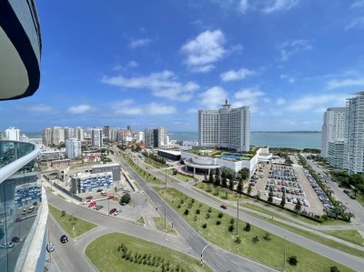 Piso alto con vista a la mansa, 2 suites