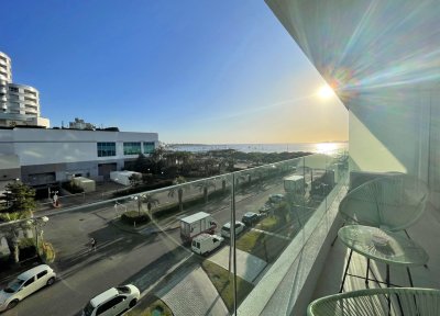 A estrenar en inmejorable ubicación, edificio con amenities, garaje. Gastos bajos. 