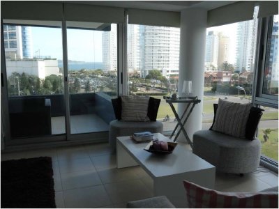 Apartamento en Punta del Este, Mansa