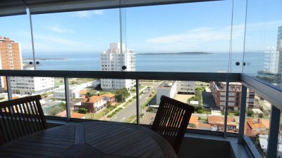 Apartamento en Punta del Este, Mansa