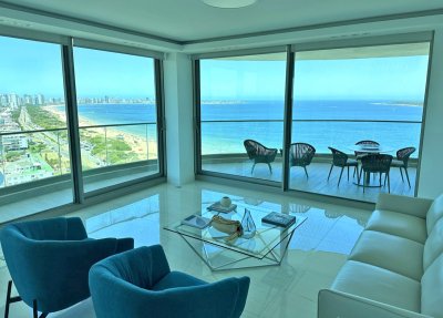 Fendi Residences, Piso alto esquinero, garaje doble