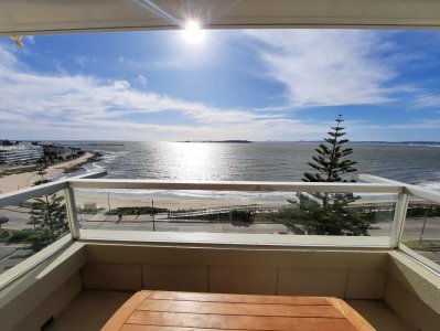Mansa, piso alto con toda la vista. 2 dorm