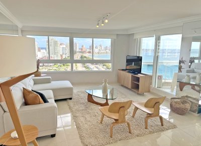 Millenium, esquinero al puerto. 3 suites + dep de servicio
