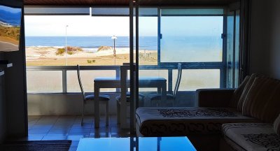 Primera fila en playa brava. 3 dorm