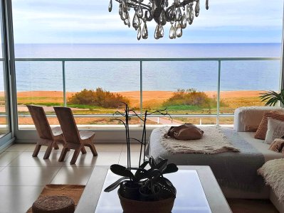 Penthouse dúplex en primera fila, 427 m2. Barbacoa propia