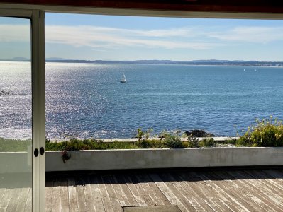 Primera fila, con toda la vista. Exclusivo DUPLEX con barbacoa