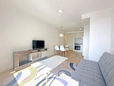 Brava, 2 dorm, edificio con servicios, a estrenar hoy!
