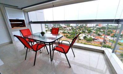 Miami Boulevard 2, full amenities, 2 dorm, parrillero propio.