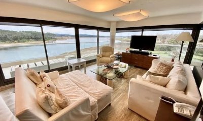 Penthouse con vista a la laguna y al mar. Lugar único e irrepetible