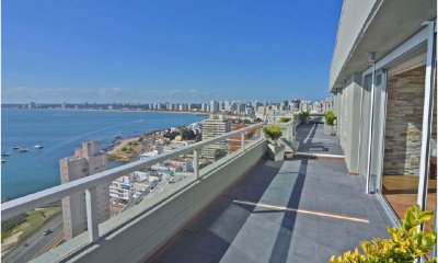 Zona puerto, penthouse, de lujo, finamente decorado y super equipado