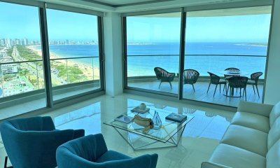 Fendi Residences, Piso alto esquinero, garaje doble