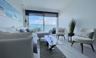 Piso alto con parrillero propio