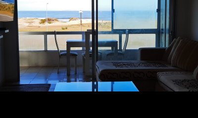 Primera fila en playa brava. 3 dorm