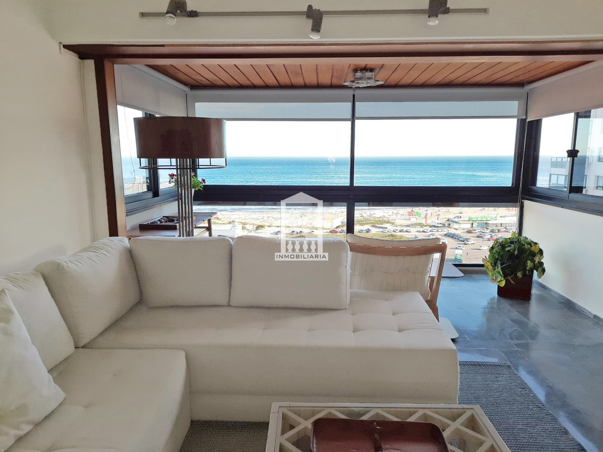 Con vista al océano, 3 dorm, reciclado. Mucamas