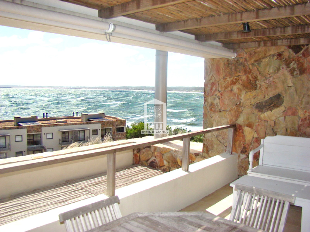 Quartier Punta Ballena. 2 dorm, terraza con parrillero. 