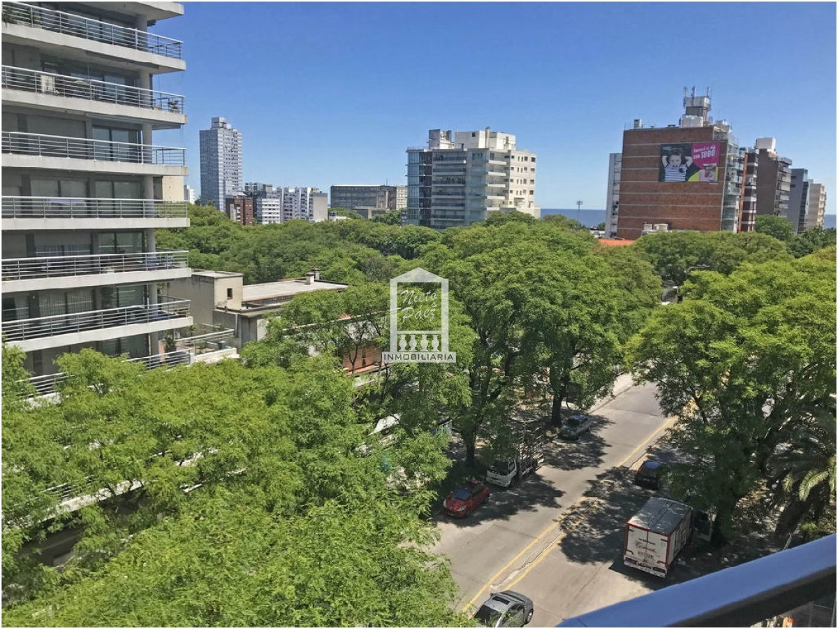 Punta Carretas, sobre Av Sarmiento, al frente. Gran terraza.