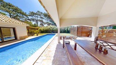 barrio privado, boulevard park. playa mansa. 5 dorm. piscina climatizada. losa radiante - nyp33034c