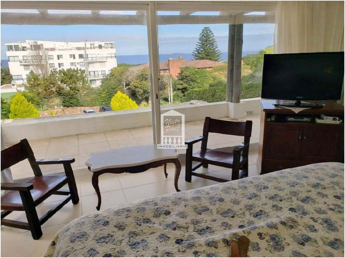 Rincón del indio, a 1 cuadra de la rambla con vista al mar