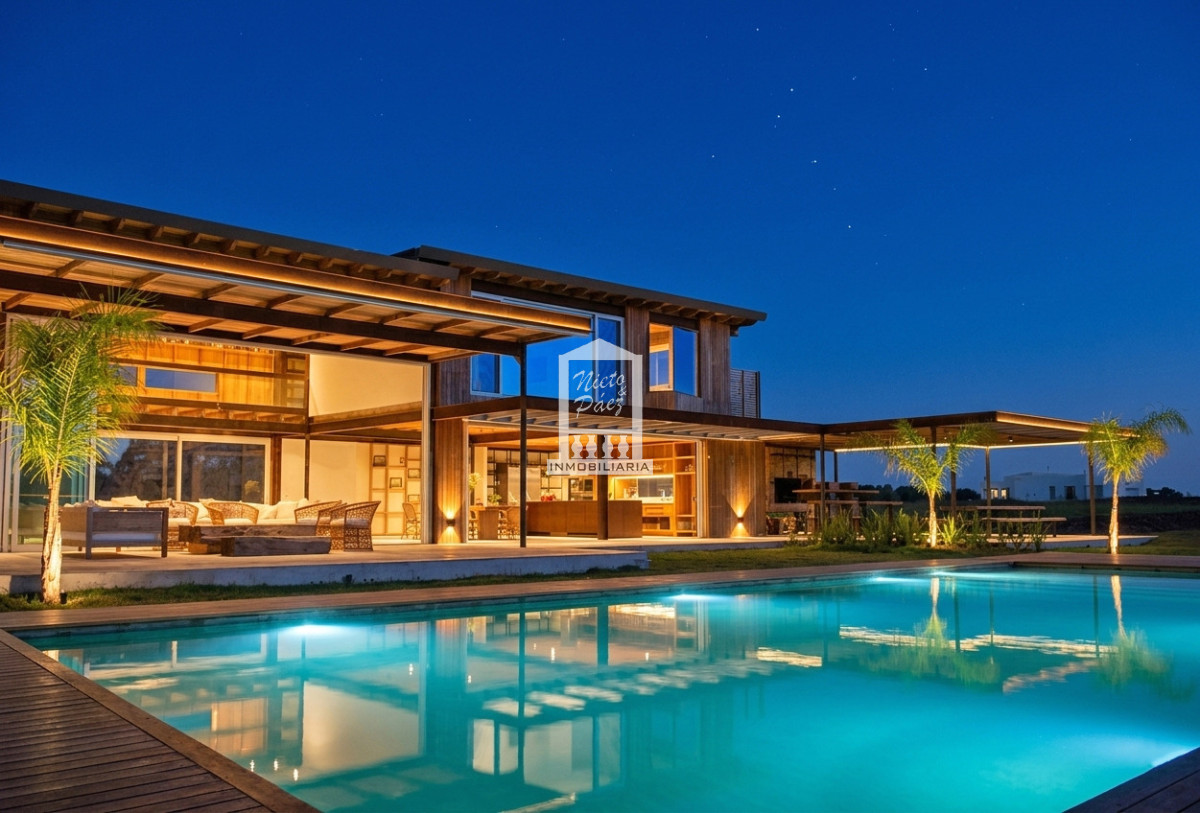Casa ID.37826 - Exclusiva casa de diseño 750 m2 en Pueblo Mío.