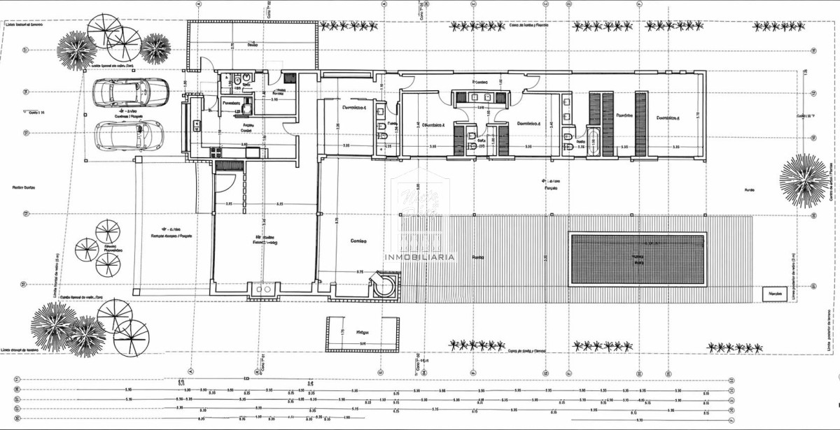 Casa ID.34860 - Barrio Privado, 3 dorm y servicio. Piscina. DVH