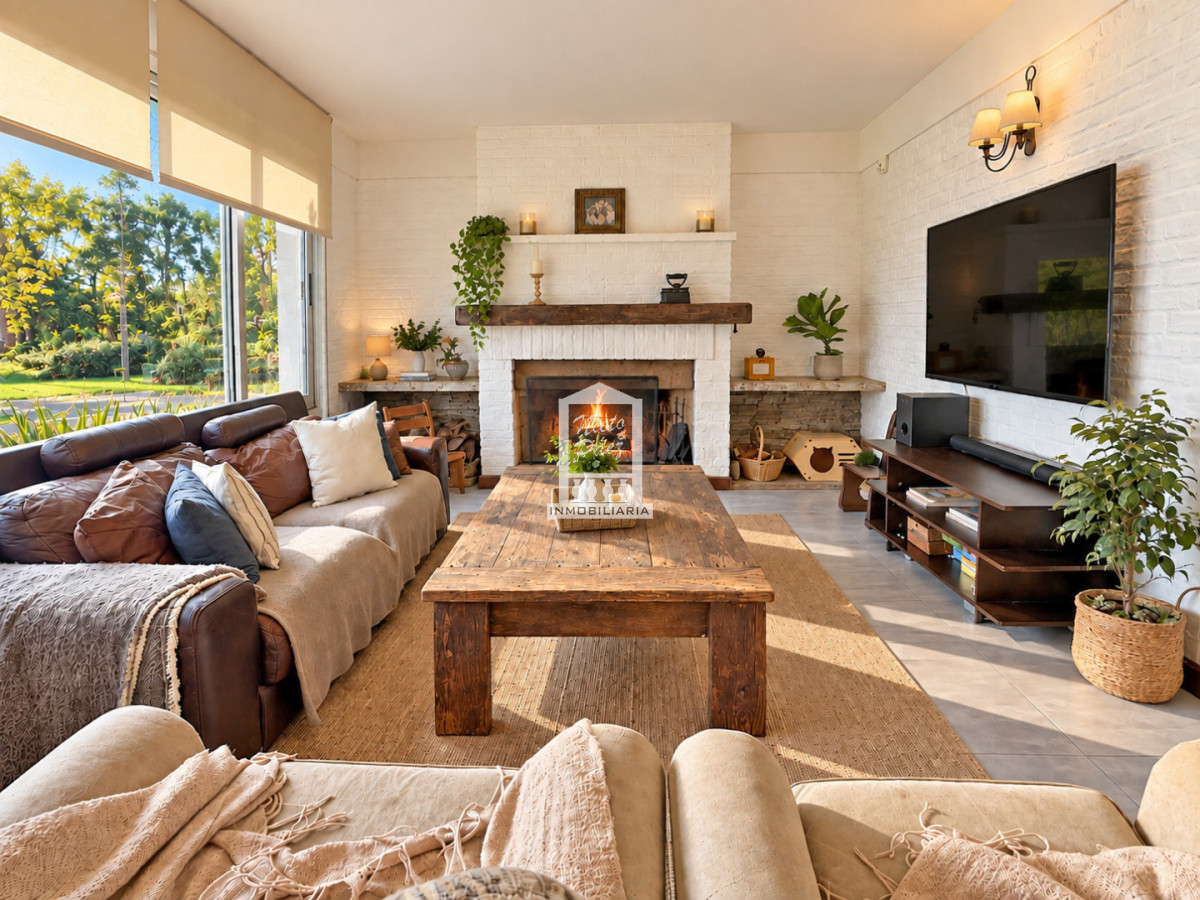 Casa ID.41528 - Casa de 4 dormitorios en La Arbolada, Barrio Privado, Punta del Este
