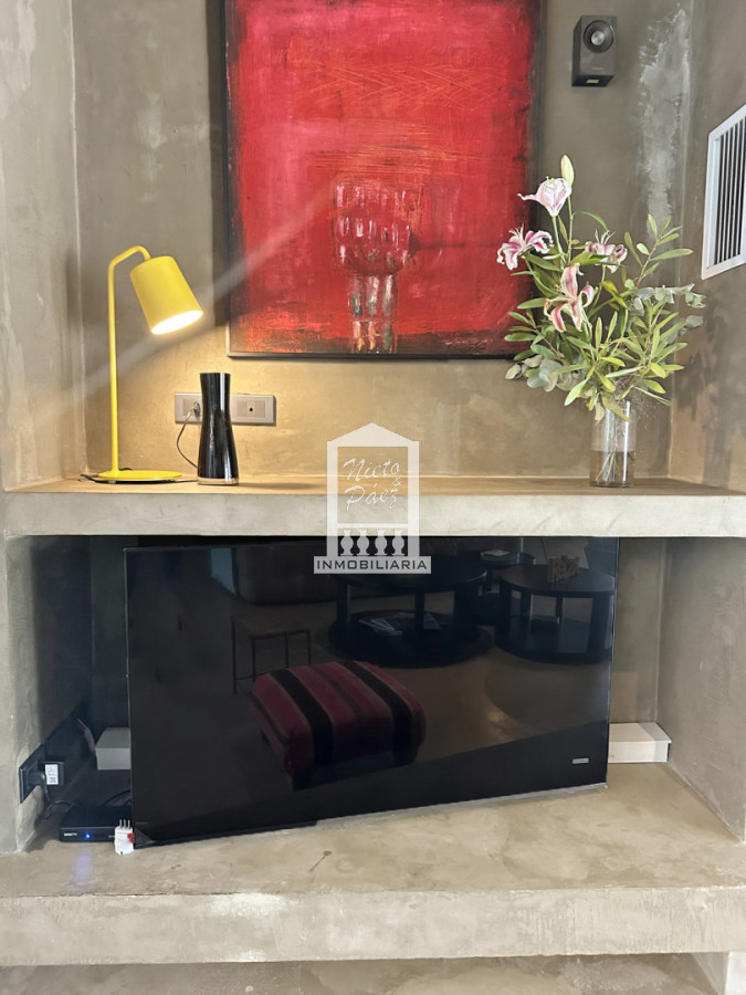 Casa ID.34860 - Barrio Privado, 3 dorm y servicio. Piscina. DVH