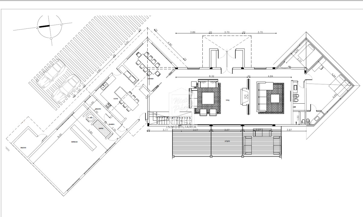 Casa ID.33898 - Barrio Privado. 500 m2 construidos, 1.491 m2 de terreno. Piscina climatizada. Pronta para entrar.