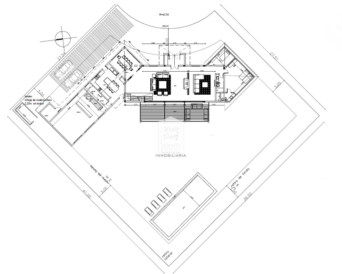 Casa ID.33898 - Barrio Privado. 500 m2 construidos, 1.491 m2 de terreno. Piscina climatizada. Pronta para entrar.