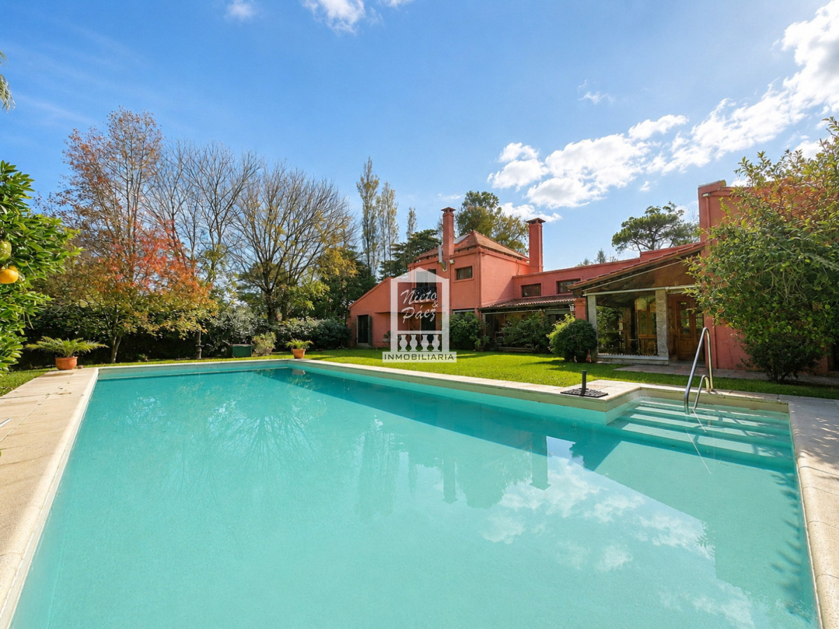 5 dorm en San Rafael, piscina climatizada - NYP33694C