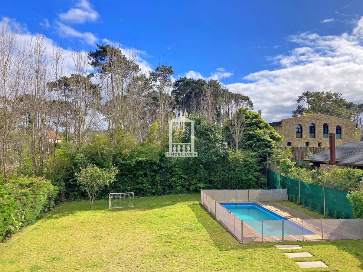 lugano, 4 dorm y servicio, piscina, gran jardín - nyp34701c