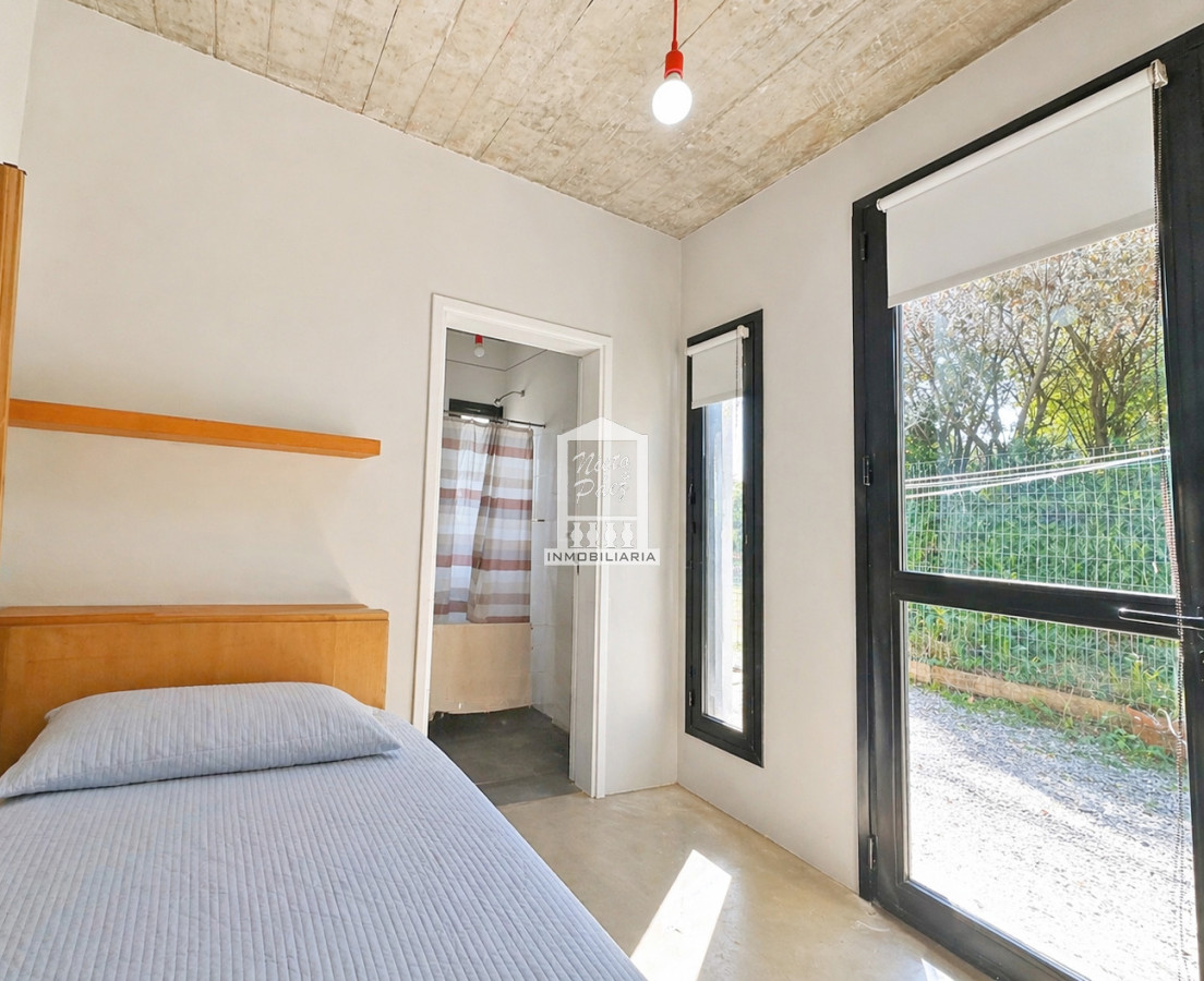 Casa ID.34860 - Barrio Privado, 3 dorm y servicio. Piscina. DVH