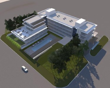 Una manzana completa, piscina, con proyecto de hotel aprobado