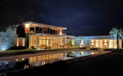 Mega chacra en José Ignacio. 929 m2 construidos