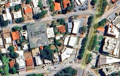 Parada 5, lote de 1.202 m2 con casa