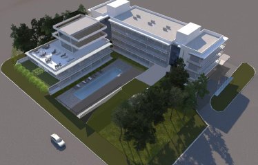 Una manzana completa, piscina, con proyecto de hotel aprobado